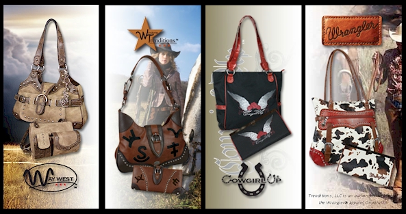 Western Purses & Wallets