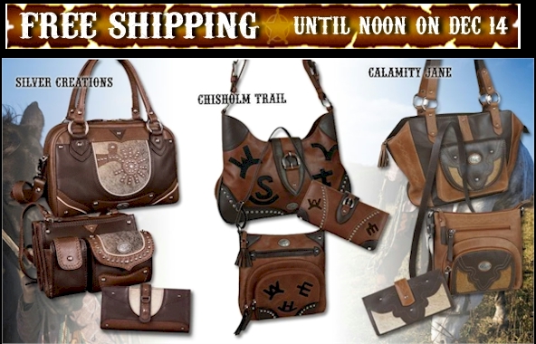 Western Trenditions® Leather Handbags