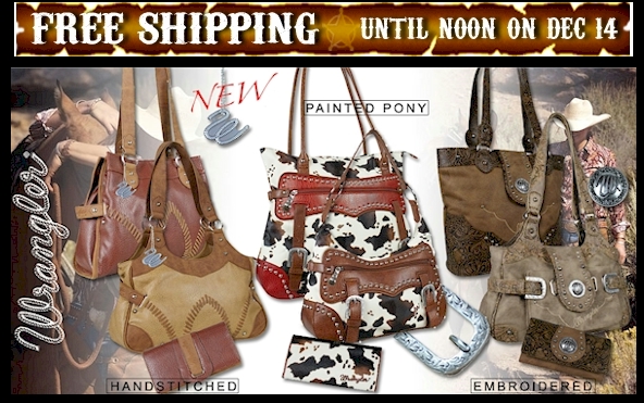 Wrangler® Purses