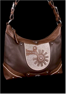 Western Leather Handbag