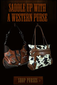 Saddle up with a Western Purse