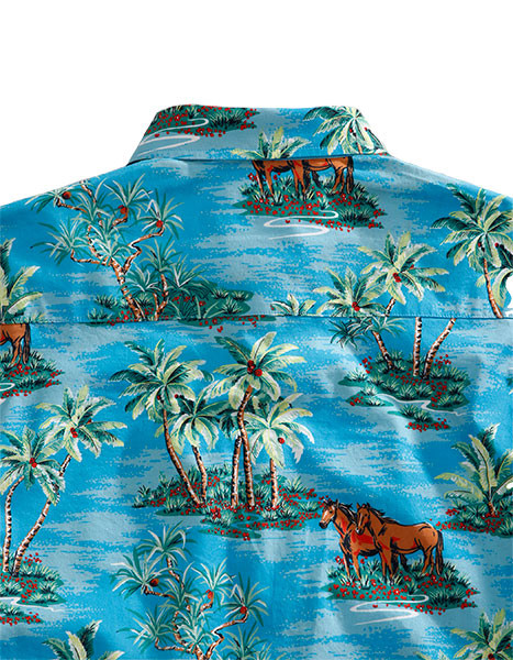 Weir Tartan Vintage Leaves Hawaiian Shirt main image 0