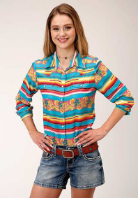 Womens Western Shirt ~ SERAPE