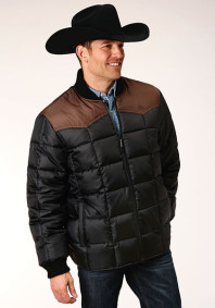 Western Jacket ~ QUILTED POLY-FILLED JACKET