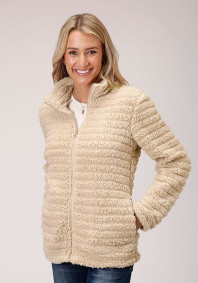 Womens Western Shirt ~. FAUX MINK FLEECE JACKET