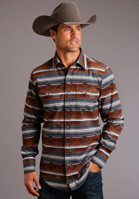 Stetson Shirt ~ SERAPE AZTEC