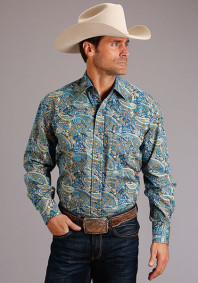 Stetson Shirt ~ FALL PAISLEY