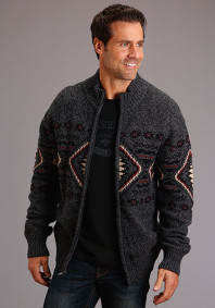 Stetson Stetson Horizontal Aztec Cardigan