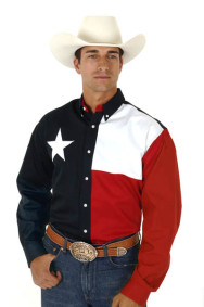 Mens Western Shirt - "Texas"