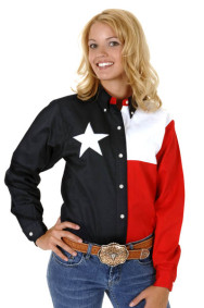 Womens Western Shirt - "Texas"