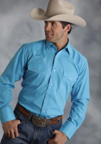 Mens Western Shirt - Country Pool