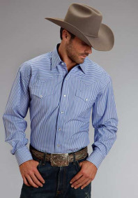 Stetson Mens Western Shirt - Weston