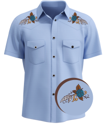 Clint EastWood Inspired Western Shirt