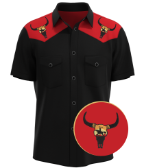 Sunset Ride Embroidered Western Shirt