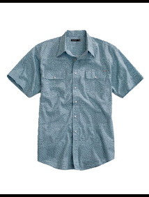 Tin Haul Short Sleeve Vintage Shirt ~ DOT MATRIX