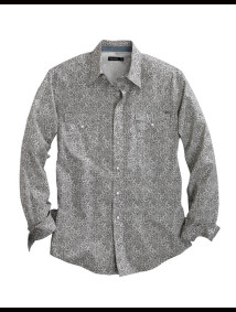 Tin Haul Long Sleeve Vintage Shirt ~  VINTAGE FLORAL