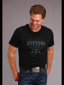 Stetson STEER HEAD TRADEMARK T-Shirt 
