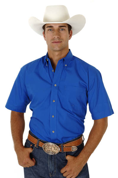 Royal Short Sleeve Cowboy Shirt