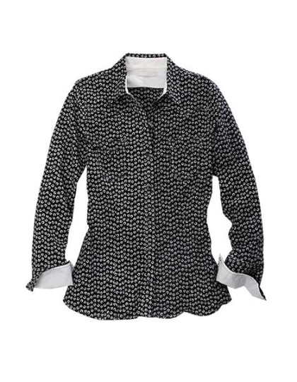 Tin Haul Womens Western Shirt ~ LOVE HORSESHOE