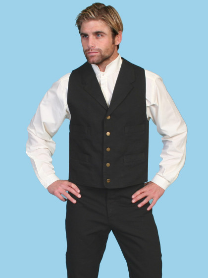 Mens Western Vest - Ride - - CLOSEOUT