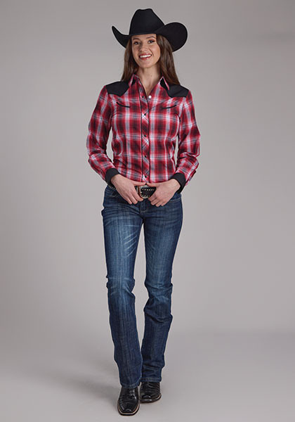 Chemise Western Femme Vanilla Sugar, Taille S, Vintage, Usure Légère