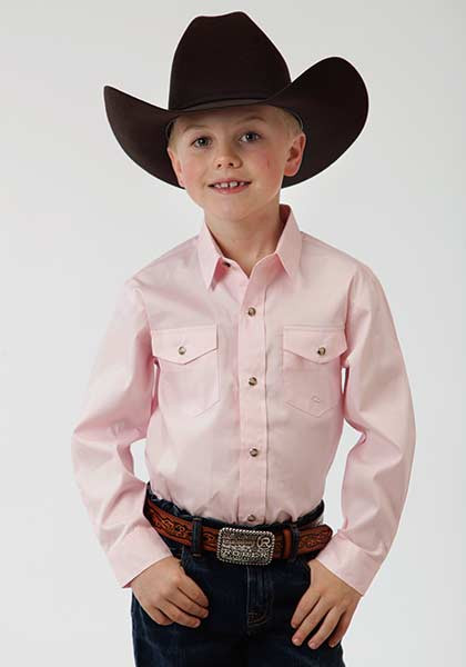 Boys Western Shirt - Frontier