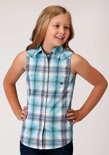 Girl's Western Shirt ~ SWEETWATER PLAID