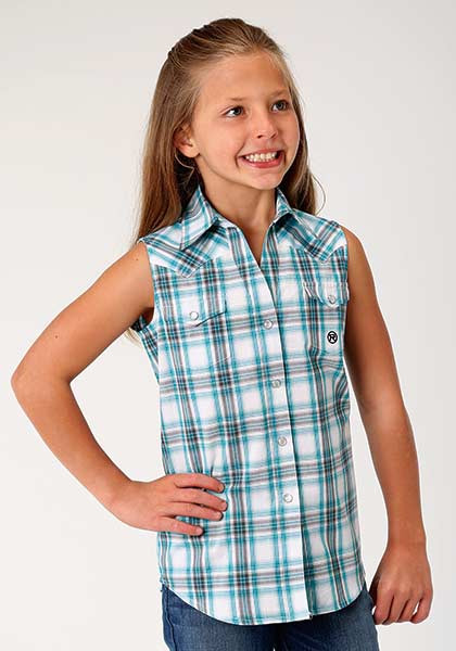 Girl's Western Cowgirl Shirt ~ DITZY FLORAL