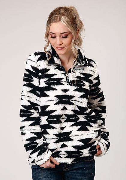 Womens Cowgirl Western Fleece ~ POLAR FLEECE