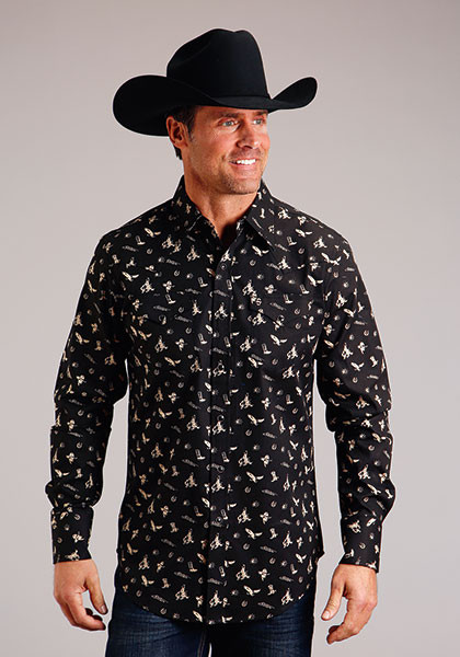 Stetson Western Shirt ~ STETSON CONVERSATION