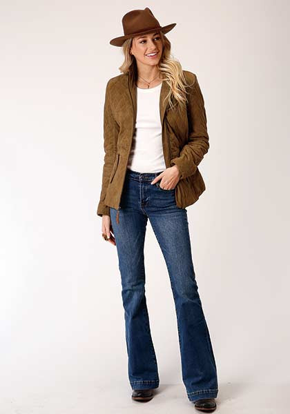 Womens SUEDE JACKET ~ AZTEC SWEATER