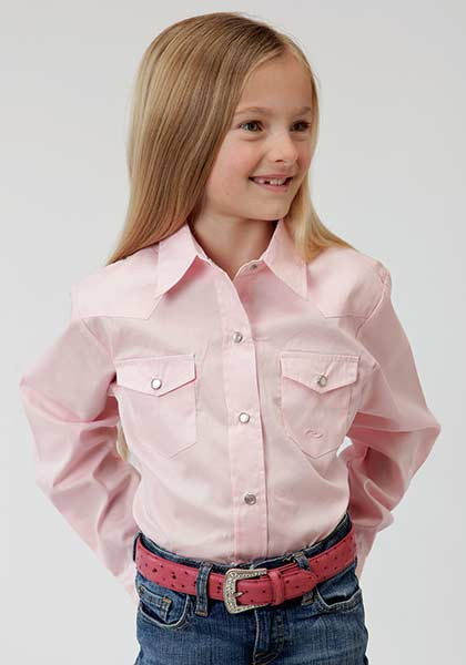 Girls Western Shirt - Frontier
