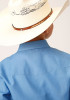 Boys Western Cowboy  Snap Shirt ~HERITAGE BLUE