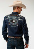 Embroidered Old West Shirt ~ NAVAJO