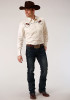 Embroidered Old West  Mens Western Shirt ~ RETRO SHIRT