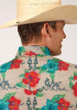 Roper Long Sleeve Summer Shirt ~ TRAIL RIDE TROPICAL