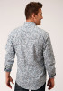 Roper Long Sleeve  Shirt ~ VINTAGE PAISLEY