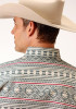 Roper Long Sleeve Plaid Shirt ~ TRIBAL TEXTURE