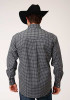Roper Long Sleeve  Shirt ~ CIRCLE SQUARE FOULARD