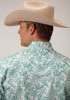 Roper Long Sleeve Snap Shirt ~ JADE PAISLEY