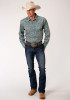 Roper Long Sleeve  Shirt ~ SADDLE PAISLEY
