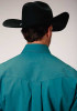 Roper Long Sleeve Snap Shirt ~ TEAL