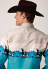 Roper Long Sleeve Shirt ~ ROPERING BORDER