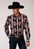 Roper Long Sleeve Vintage Shirt ~ SERAPE STRIPE