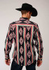 Roper Long Sleeve Vintage Shirt ~ SERAPE STRIPE