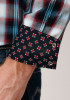 Roper Big & Tall Long Sleeve Western Shirt ~WEST PLAID