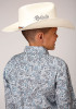 Boys Western Cowboy Snap Shirt ~ VINTAGE PAISLEY