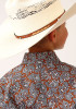 Boys Western Cowboy  Snap Shirt ~ COPPER SPRING PAISLEY