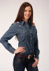 Womens Embroidered Western  Shirt ~ OLD WEST COLLECTION