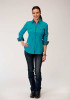 West Made Womens Western Shirt ~ DEEP TEAL